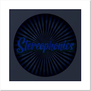 vintage stereophonics Posters and Art